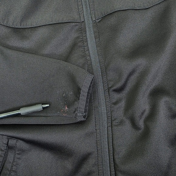 Russell Dri-Power 360 Full Zip Jacket Men's Size Medium Black RM120440 Athletic - Picture 7 of 14